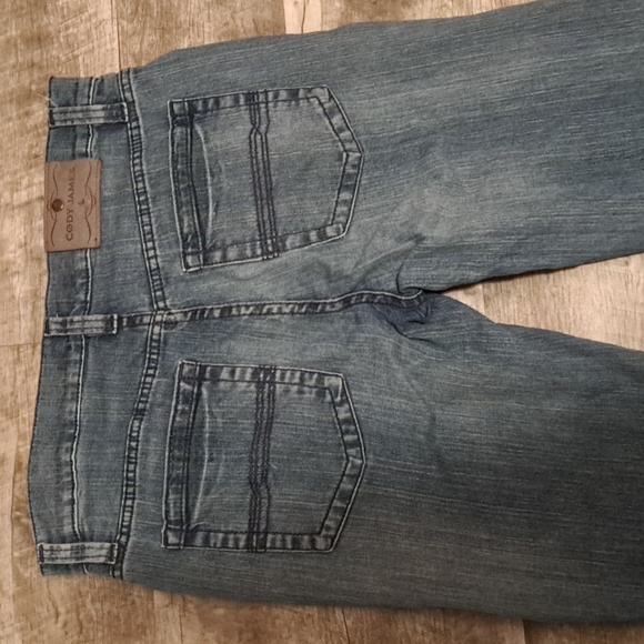 Cody James Straight Men's Blue Jeans. Size 32/34. - Picture 6 of 7